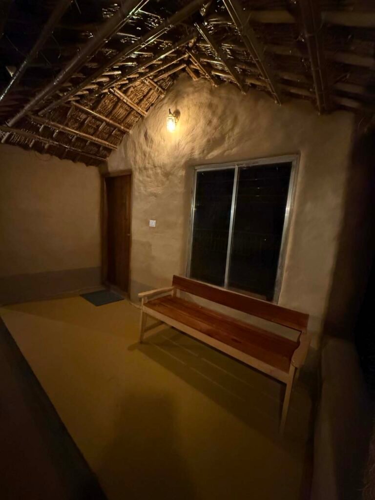 Munnar mud house