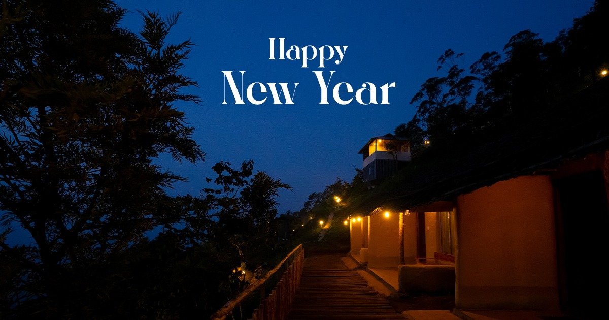 A Snowy Smile to Welcome the New Year: Wishes from the Heart of Munnar