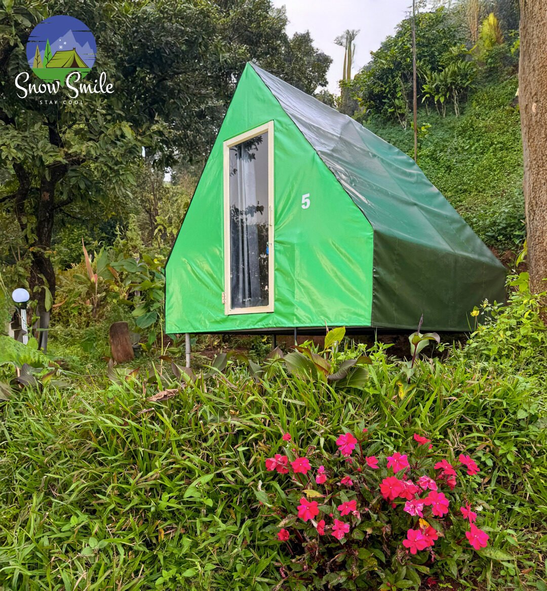 Best Tent Stay in Munnar – A Unique Getaway at Snow Smile Camps
